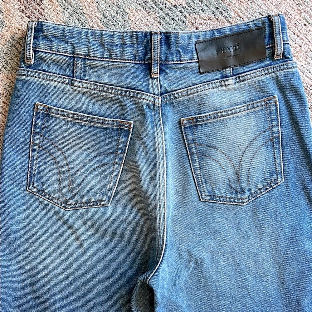 Alexandre Mattiussi Fit Flare High Waisted Designer Jeans size 29 - Picture 4 of 16